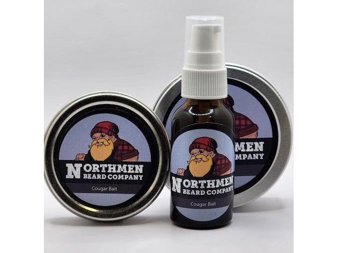 Beard Readiness Bundle Cougar Bait