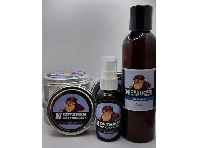 Ultimate Beard & Hair Grooming Kit  Cougar Bait