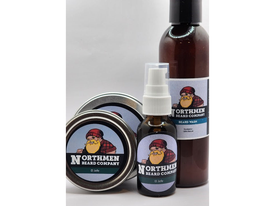 Beard Bundle El Jefe