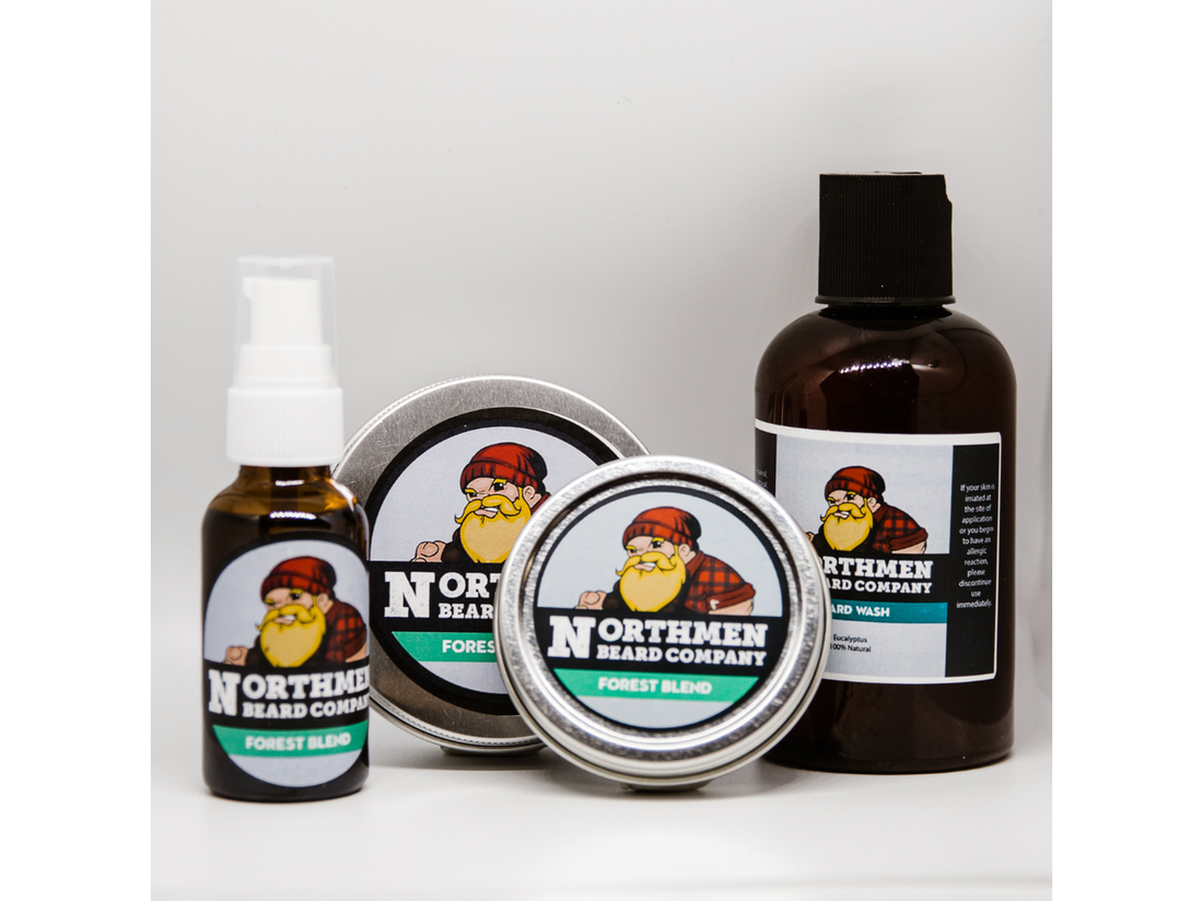 Beard Bundle Teakwood