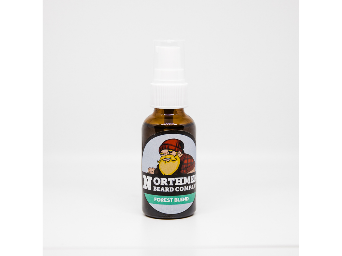 Beard Oil Forest