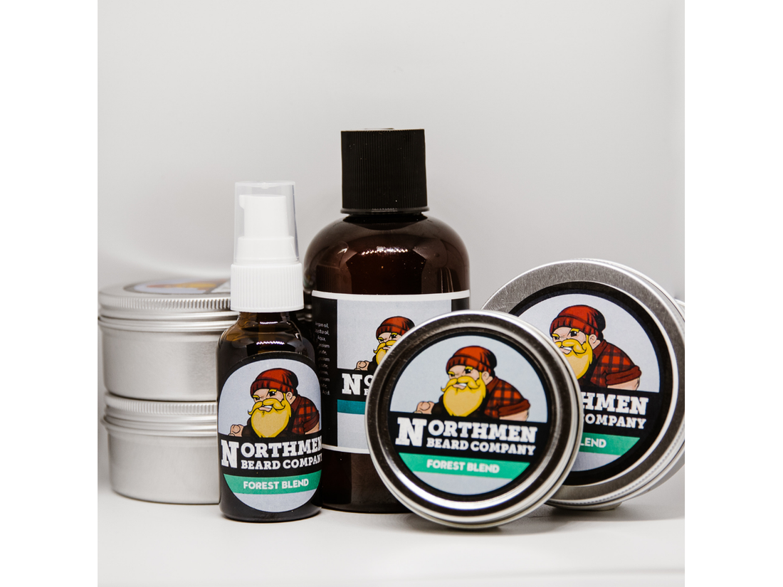 Ultimate Beard & Hair Grooming Kit Teakwood