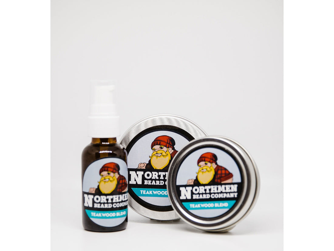 Beard Readiness Bundle Teakwood