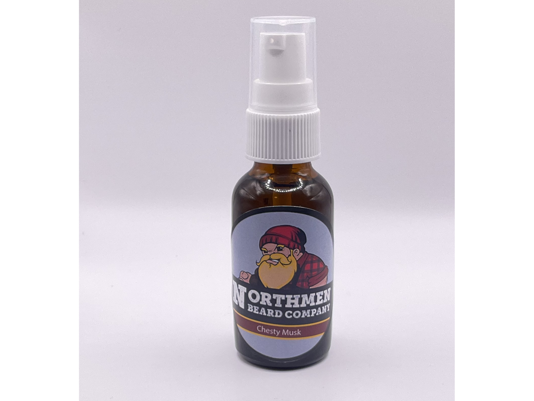 Beard Oil Chesty Musk