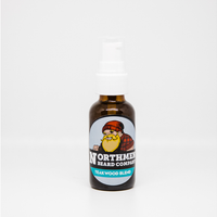 Organic Beard Oil 1oz bottle Teakwood Fragrance