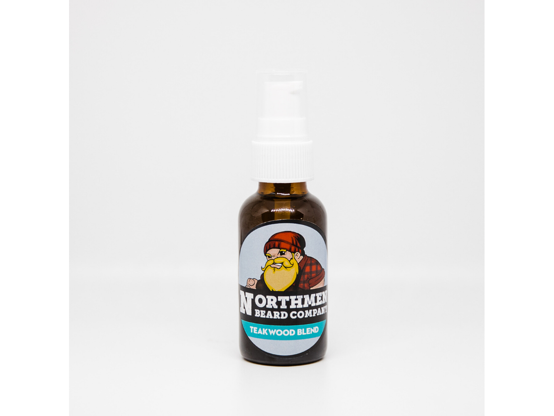 Beard Oil Teakwood