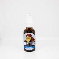 Organic Beard Oil 1oz bottle Tropical Fragrance