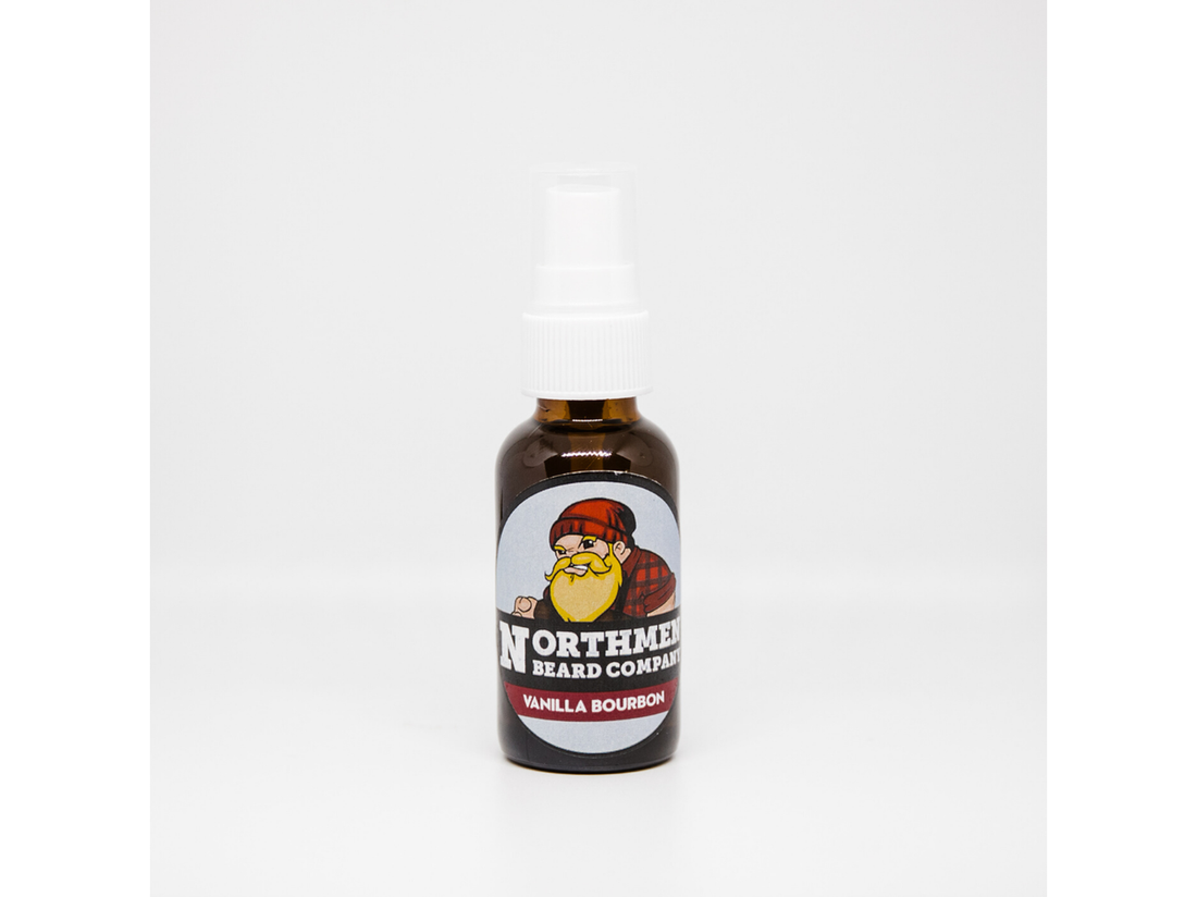 Beard Oil Vanilla Bourbon
