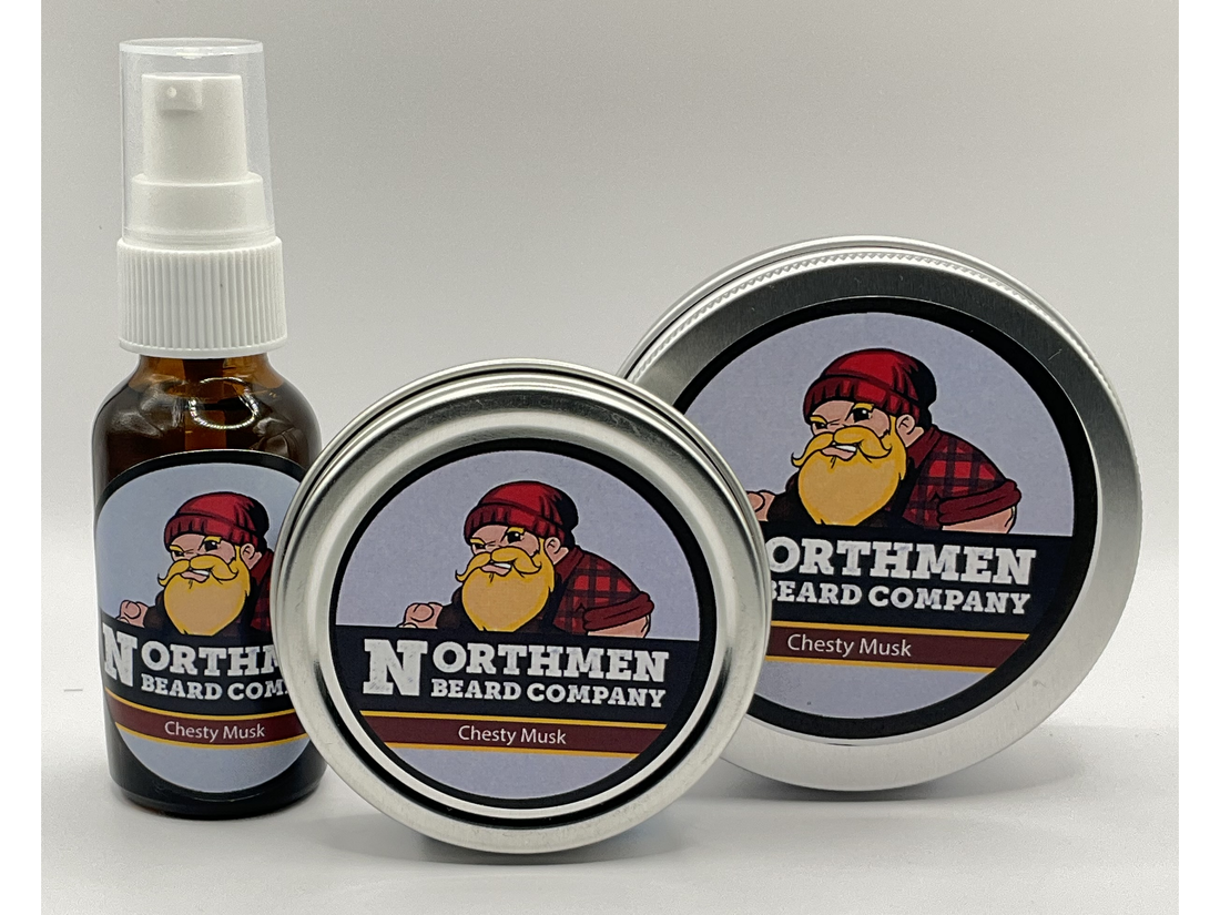 Beard Readiness Bundle Chesty Musk