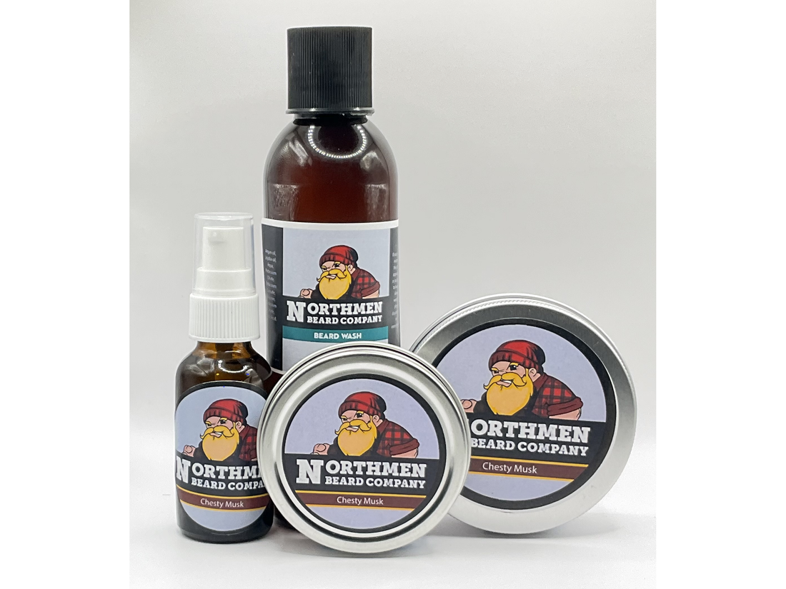 Beard Bundle Chesty Musk