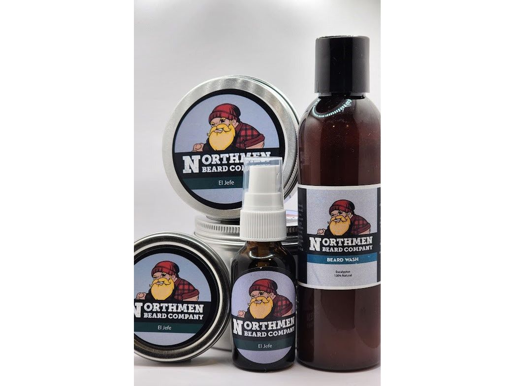 Ultimate Beard & Hair Grooming Kit