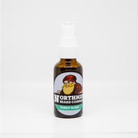 Organic Beard Oil 1oz bottle Forest Fragrance