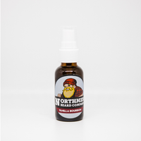 Organic Beard Oil 1oz bottle Vanilla Bourbon Fragrance