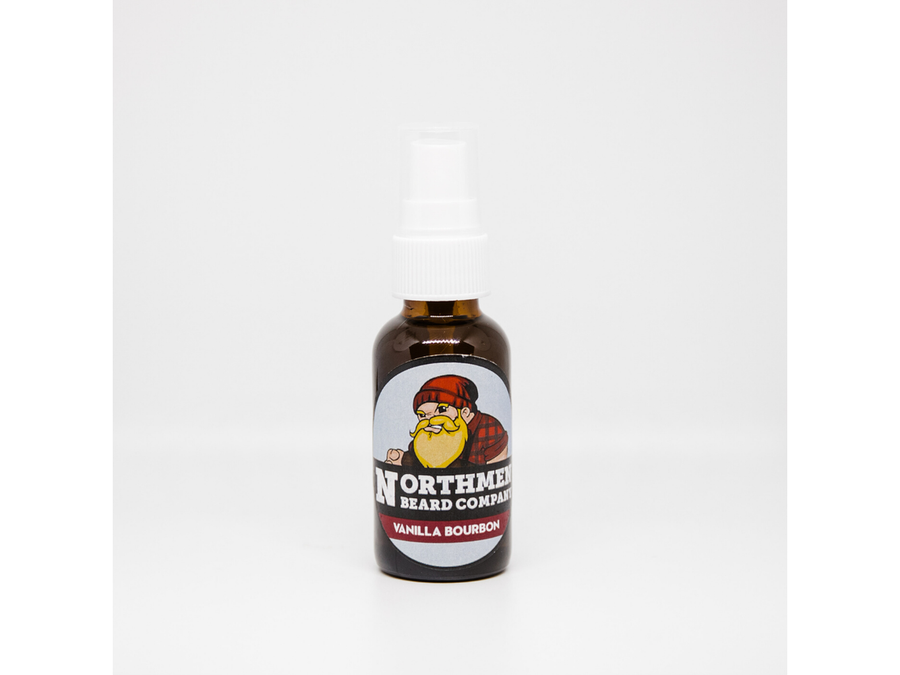Organic Beard Oil 1oz bottle Vanilla Bourbon Fragrance